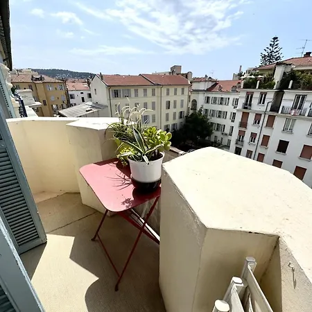 Bb G Balcon Excelsior 3 - Grimaldi Lägenhet